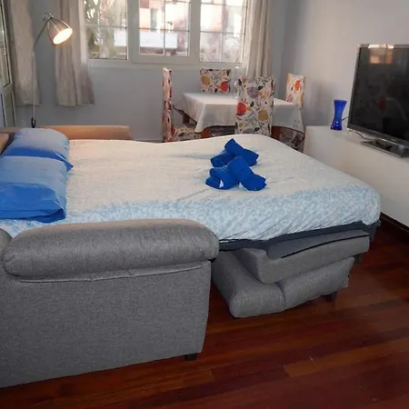 Apartment Con Piscina A 100 M De La Playa *